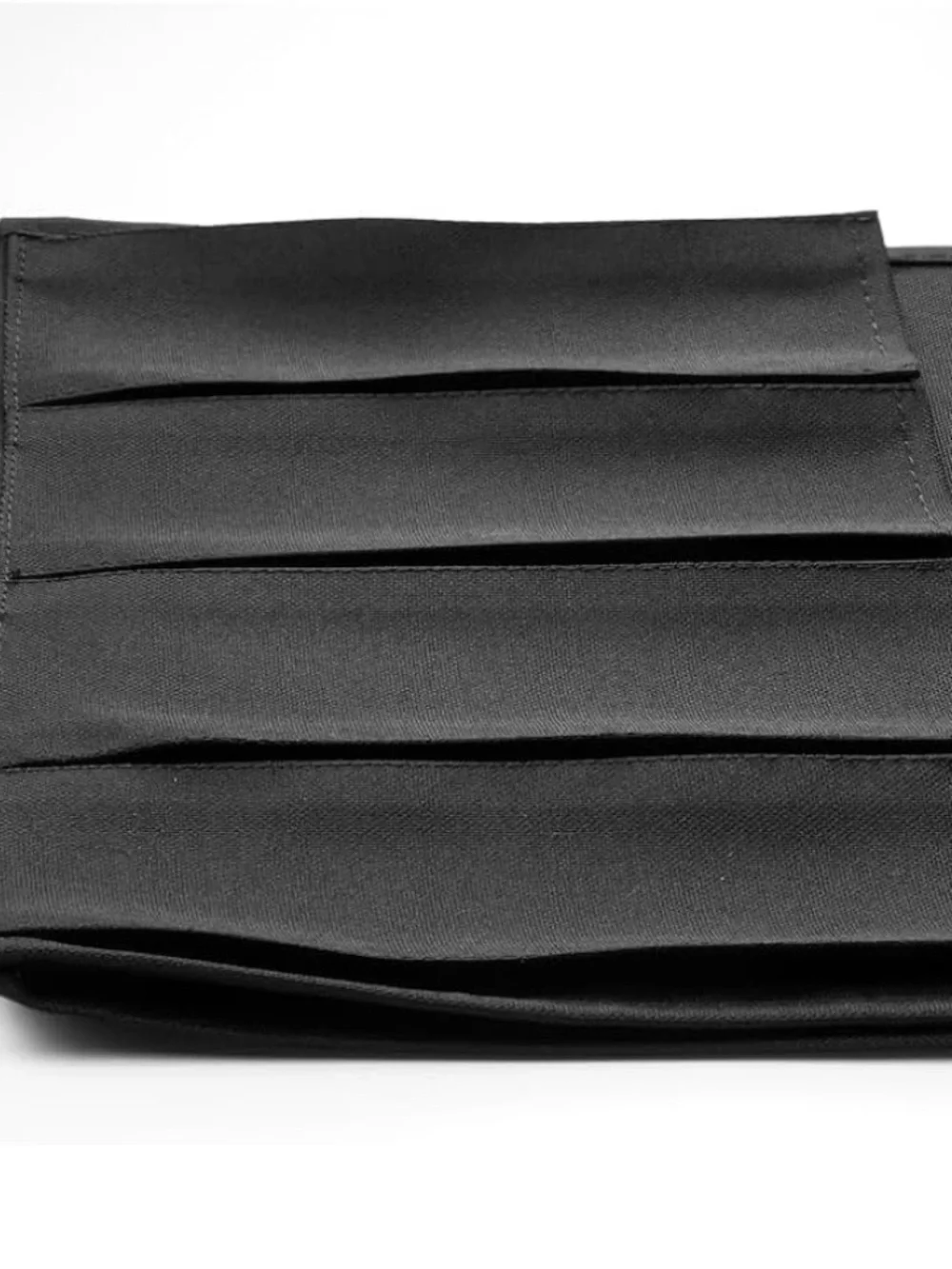 IKEA FLORT Remote Control Storage Pocket Organizer Black